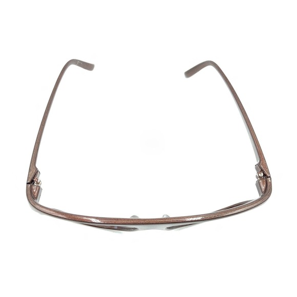 Eye Gear Brown Oversized Square Aviator Sunglasses Frames 140 Designer Men Women - Picture 3 of 12